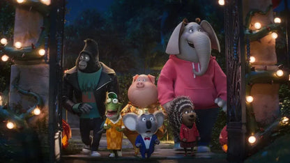 digital blockbuster Sing: Thriller (2024)