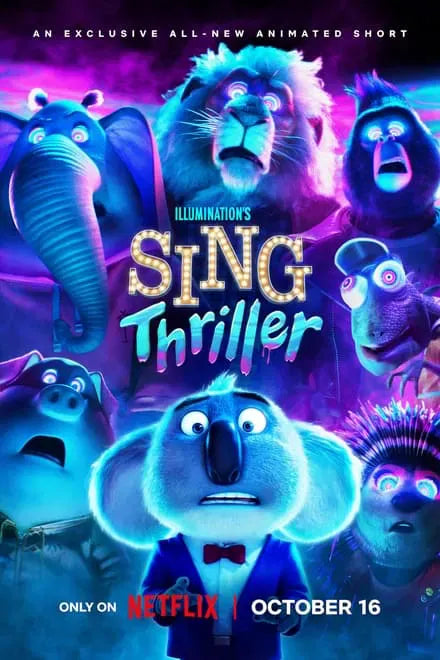 digital blockbuster Sing: Thriller (2024)