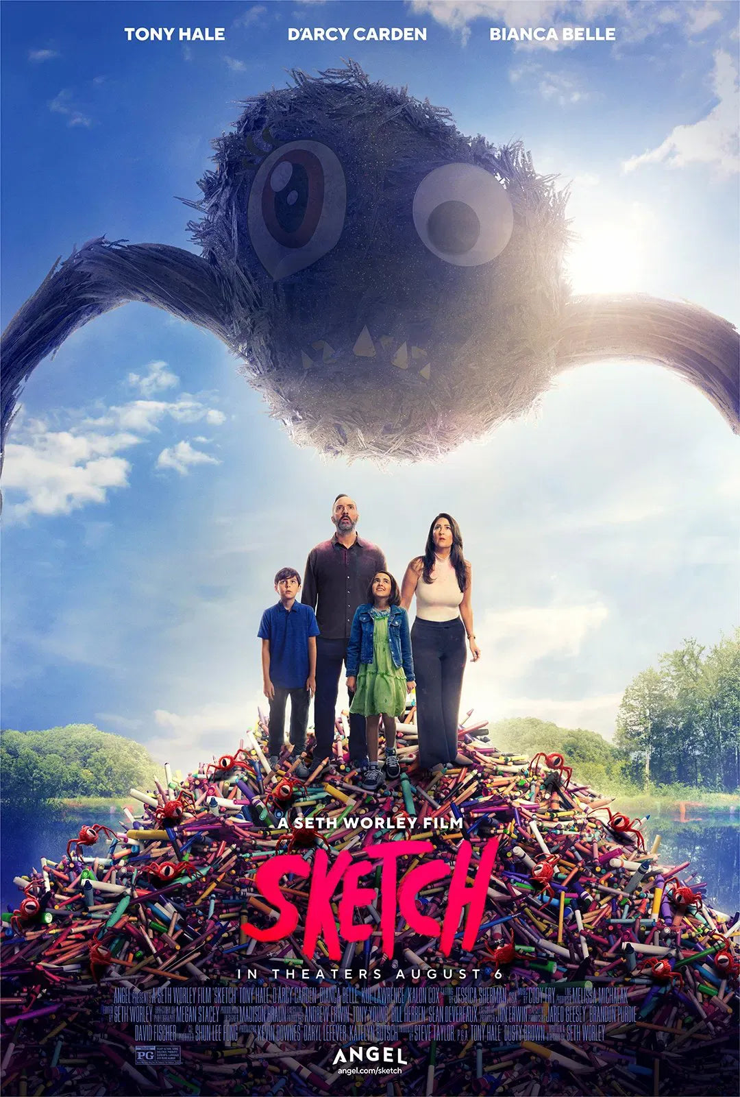 digital blockbuster Sketch (2025) FULL HD NEW