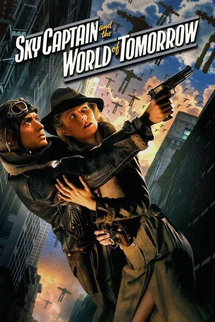 digital blockbuster Sky Captain and the World of Tomorrow (2004) NEW