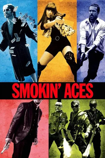digital blockbuster Smokin' Aces (2006) NEW