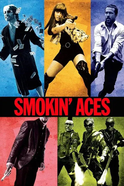 digital blockbuster Smokin' Aces (2006) NEW