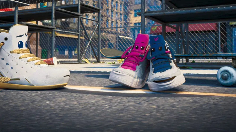 digital blockbuster Sneaks (2025) NEW