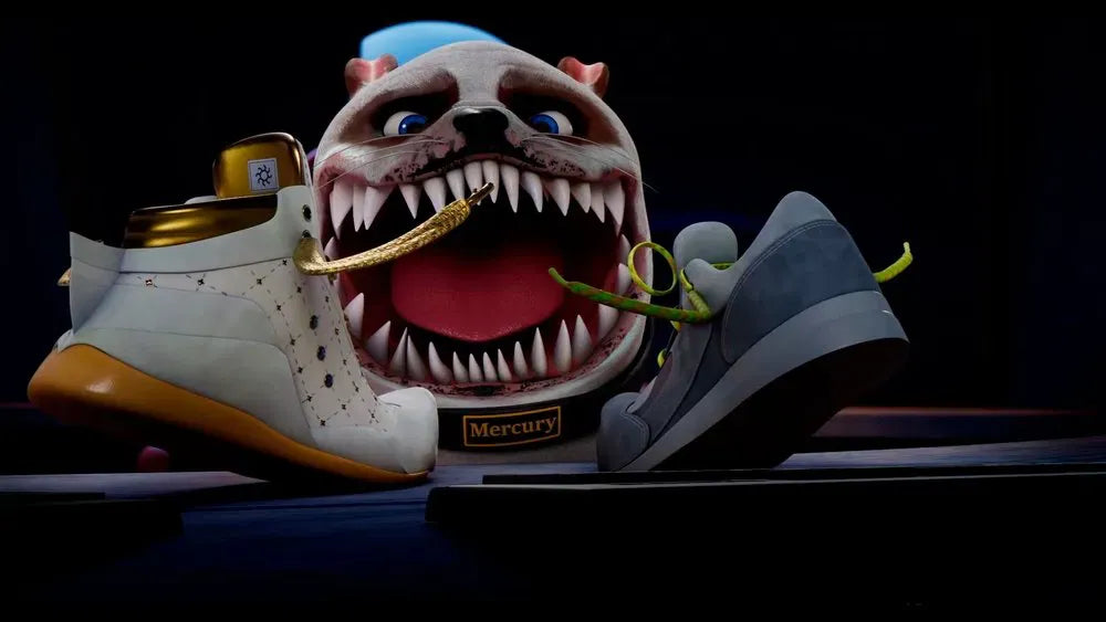 digital blockbuster Sneaks (2025) NEW
