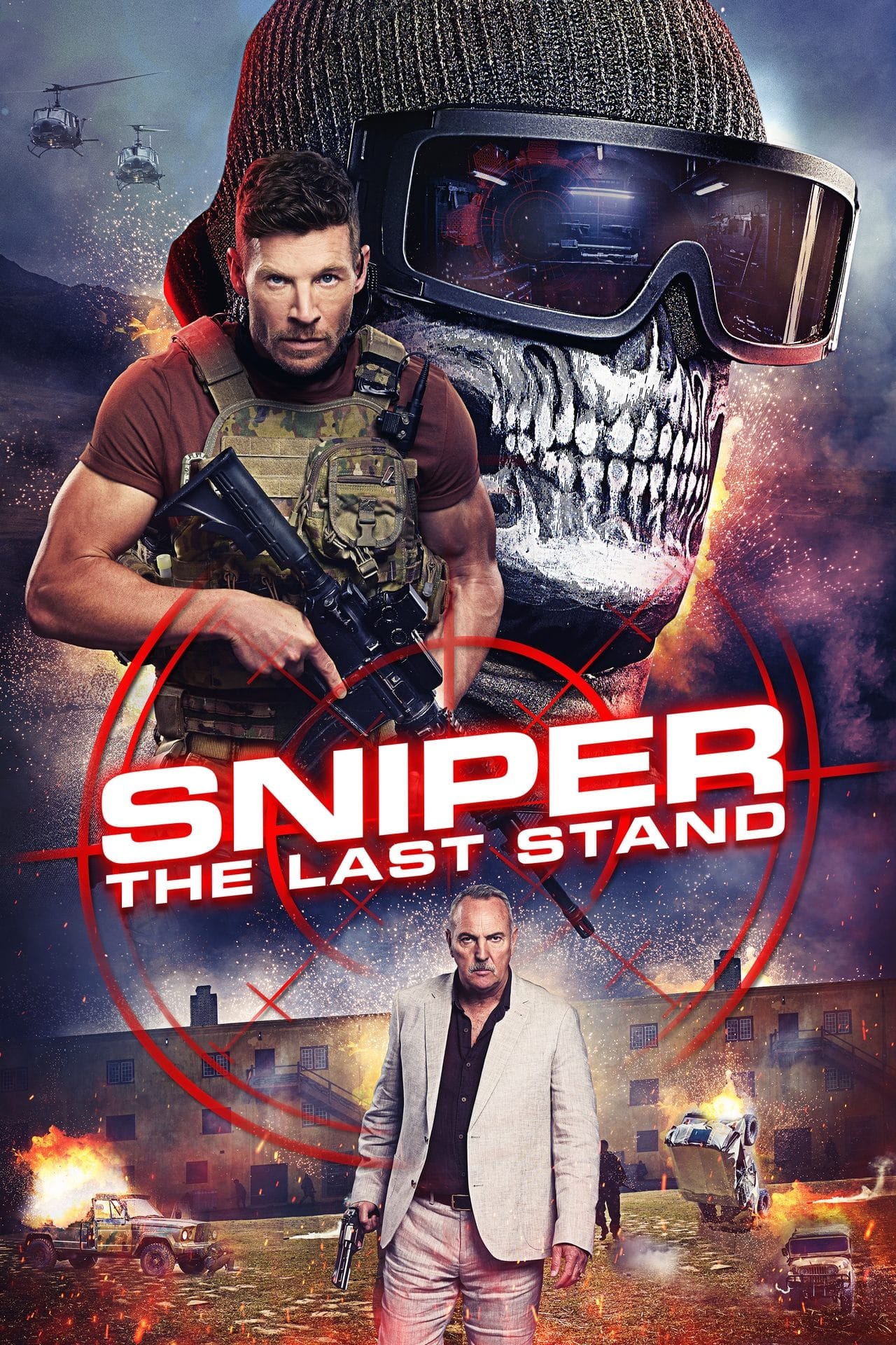 digital blockbuster Sniper the last Stand (2025) NEW