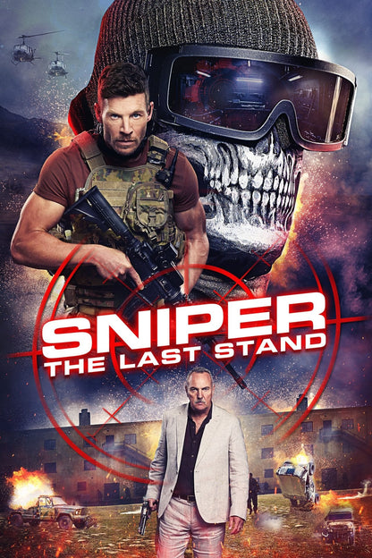 digital blockbuster Sniper the last Stand (2025) NEW