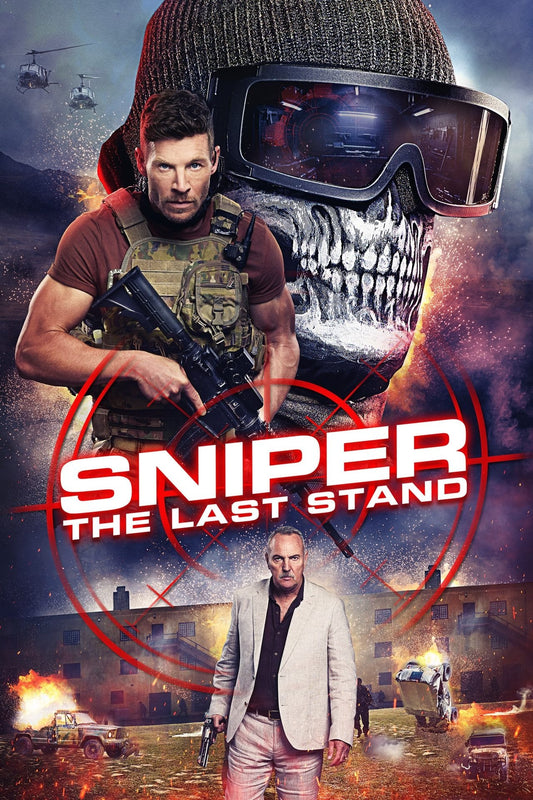 digital blockbuster Sniper the last Stand (2025) NEW