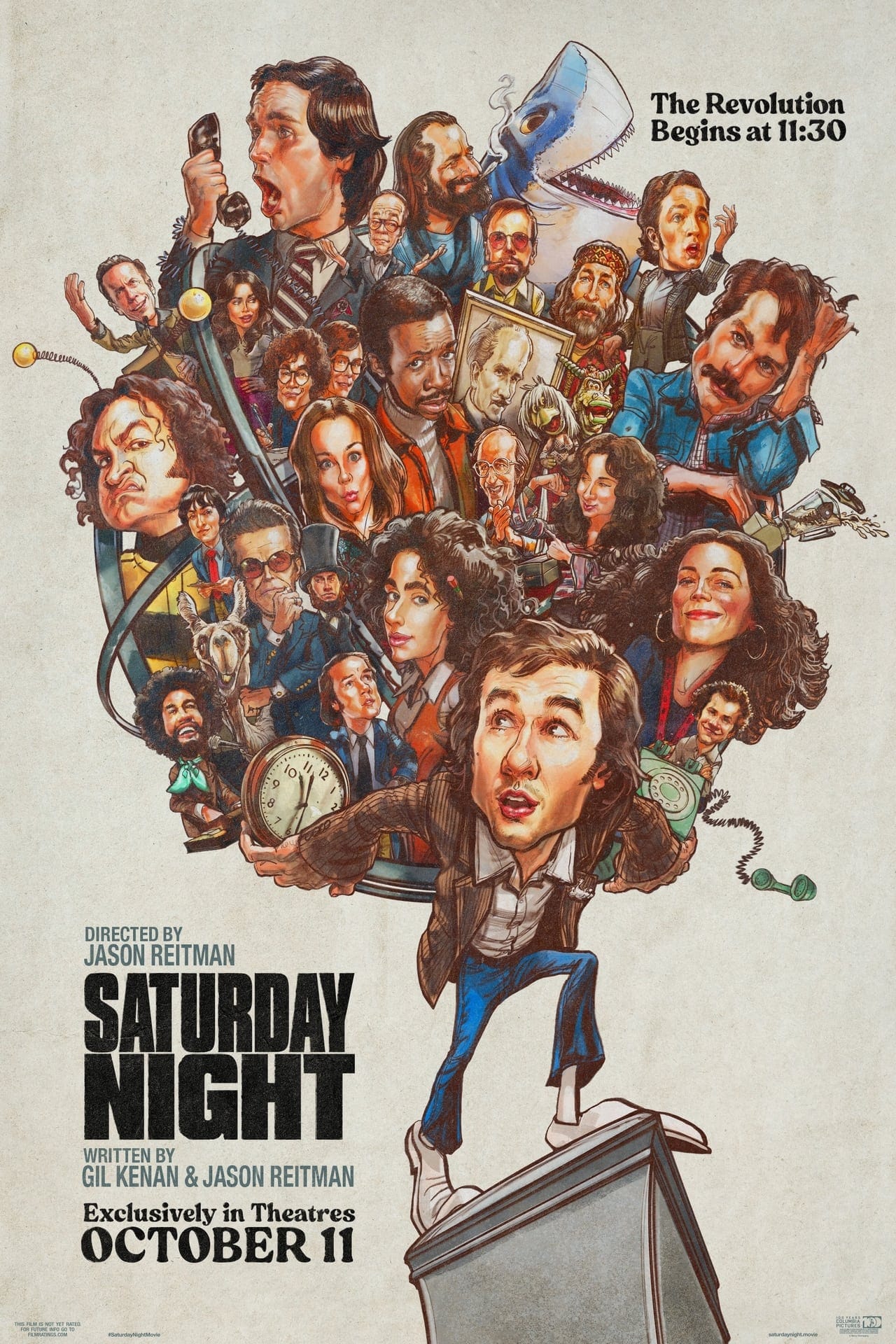 digital blockbuster SNL saturday night live the movie  2024 NEW