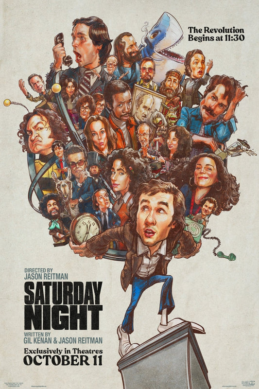 digital blockbuster SNL saturday night live the movie  2024 NEW