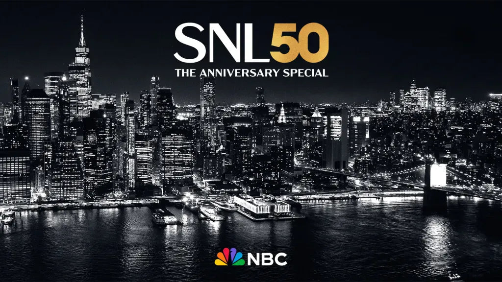 digital blockbuster SNL50: The Anniversary Special  NEW