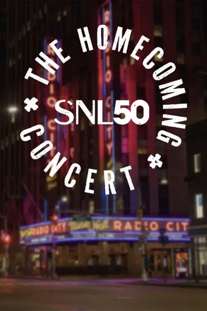 digital blockbuster SNL50: The Homecoming Concert (2025) NEW