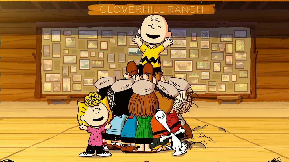 digital blockbuster Snoopy Presents: A Summer Musical (2025) NEW