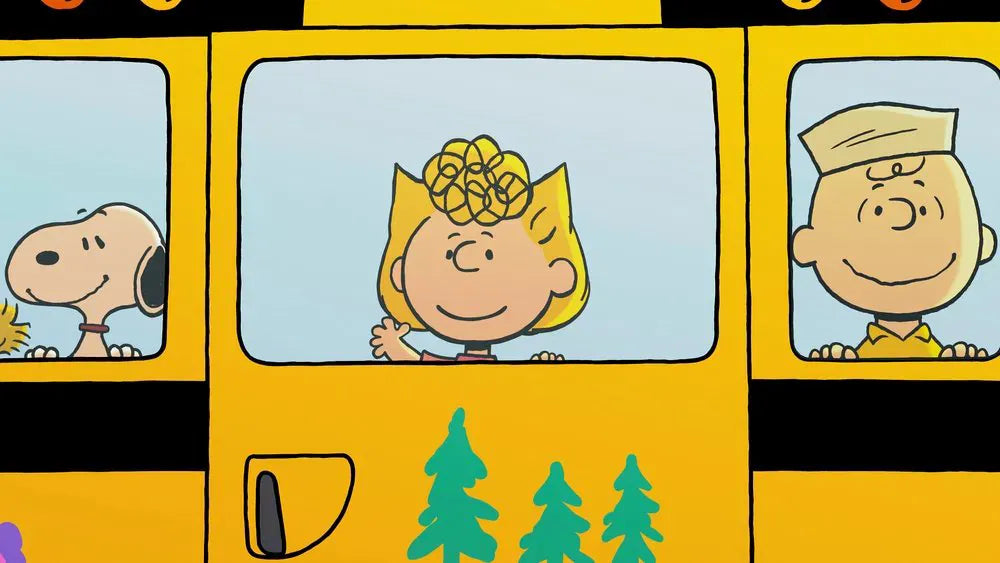 digital blockbuster Snoopy Presents: A Summer Musical (2025) NEW