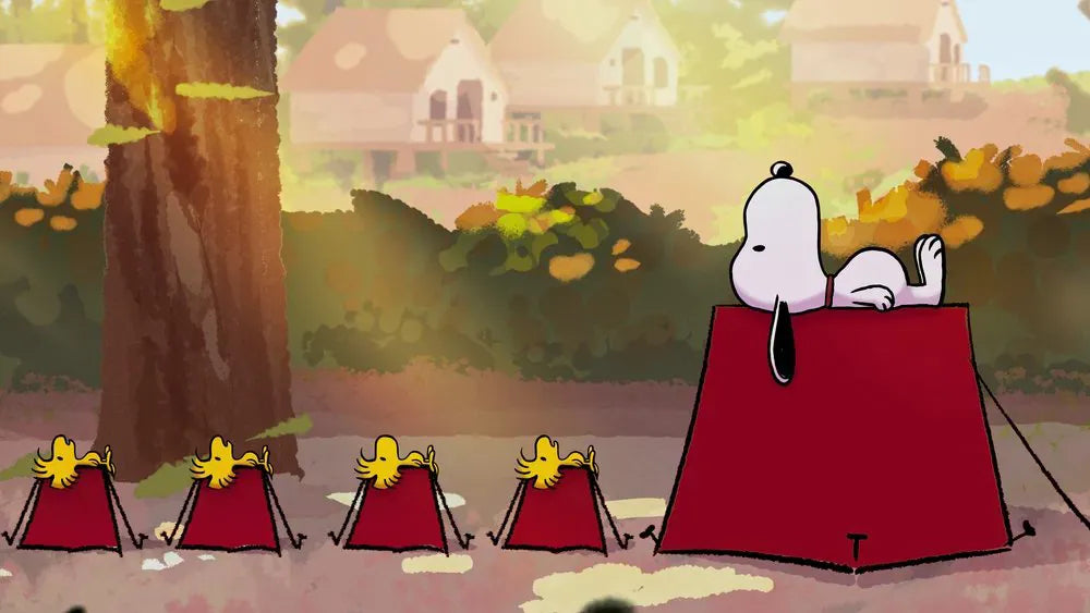 digital blockbuster Snoopy Presents: A Summer Musical (2025) NEW