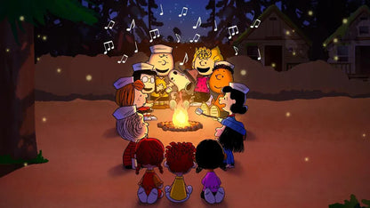 digital blockbuster Snoopy Presents: A Summer Musical (2025) NEW