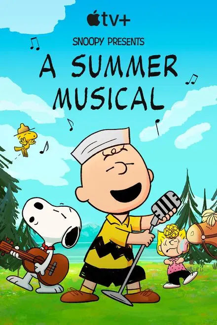 digital blockbuster Snoopy Presents: A Summer Musical (2025) NEW