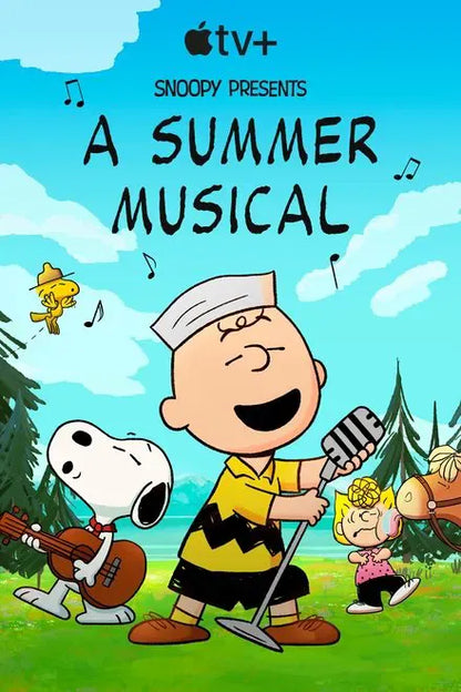 digital blockbuster Snoopy Presents: A Summer Musical (2025) NEW