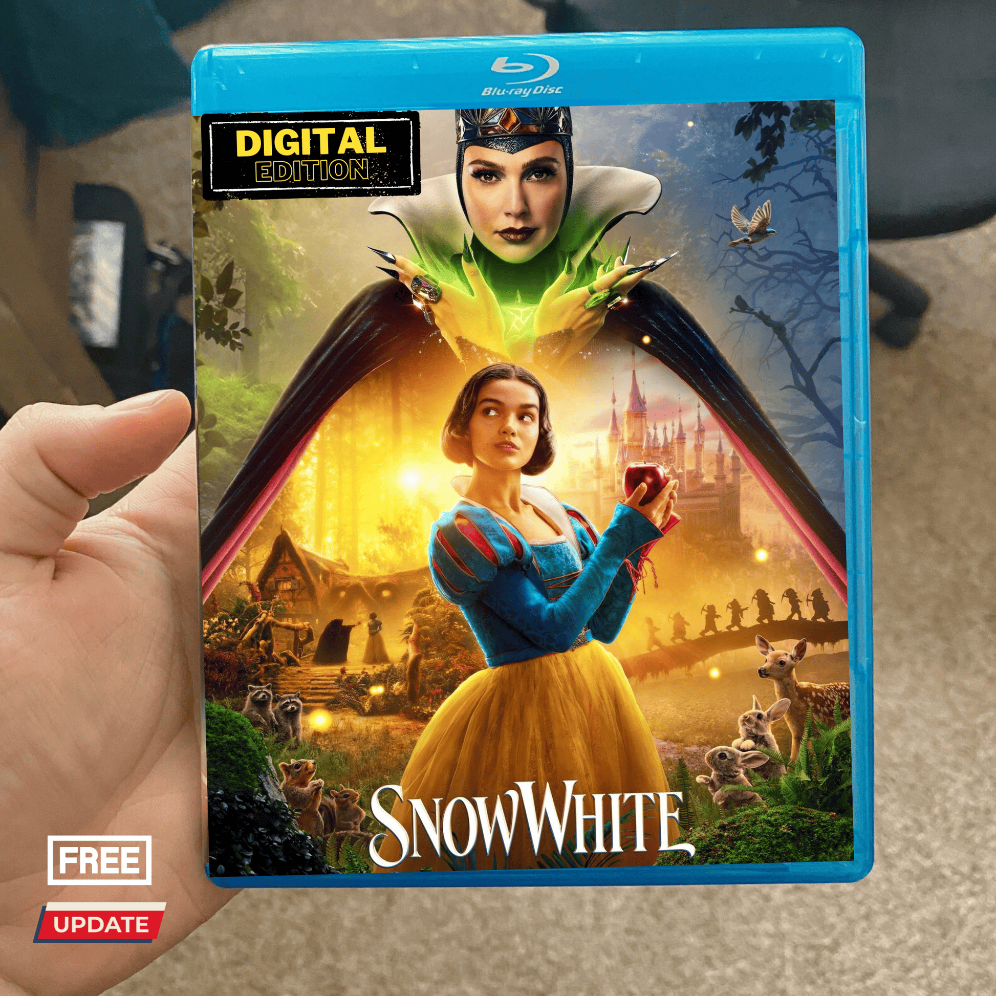 digital blockbuster Snow White (2025) FULL HD FREE ONLY ETSY BUYERS