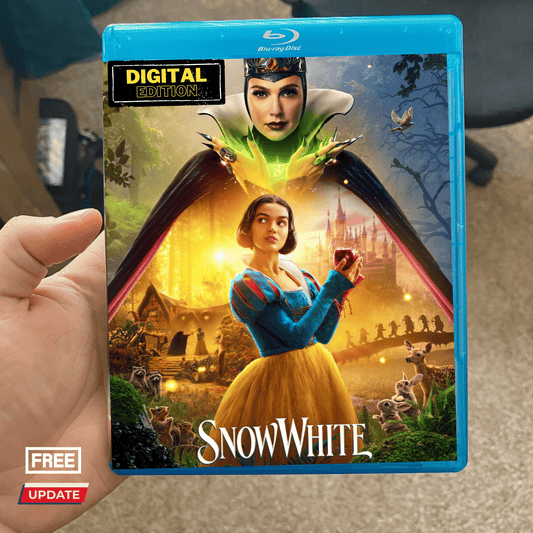 digital blockbuster Snow White (2025) FULL HD FREE ONLY ETSY BUYERS