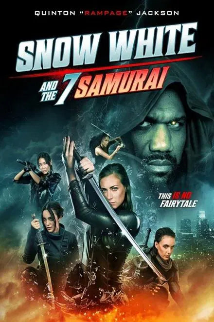 digital blockbuster Snow White and the 7 Samurai (2024) NEW