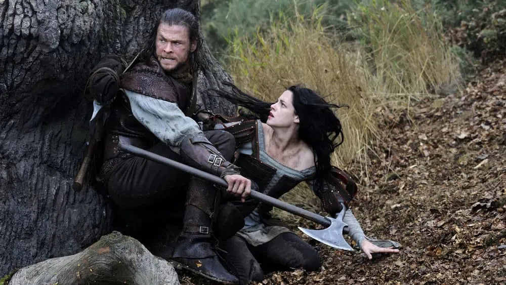 digital blockbuster Snow White and the Huntsman (2012) CLASSIC
