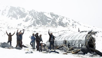 digital blockbuster Society of the Snow (2023) CLASSIC