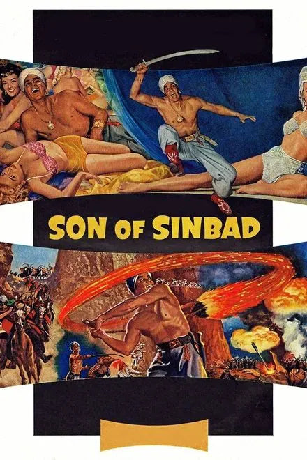 digital blockbuster Son of Sinbad (1955) CLASSIC