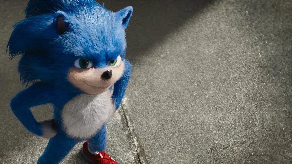 digital blockbuster Sonic the Hedgehog (2020) CLASSIC