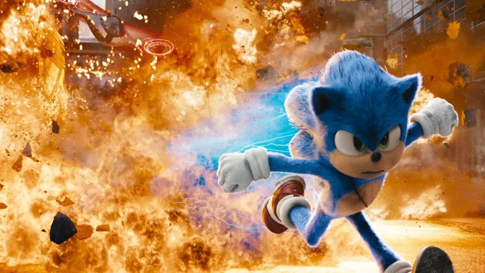 digital blockbuster Sonic the Hedgehog (2020) CLASSIC