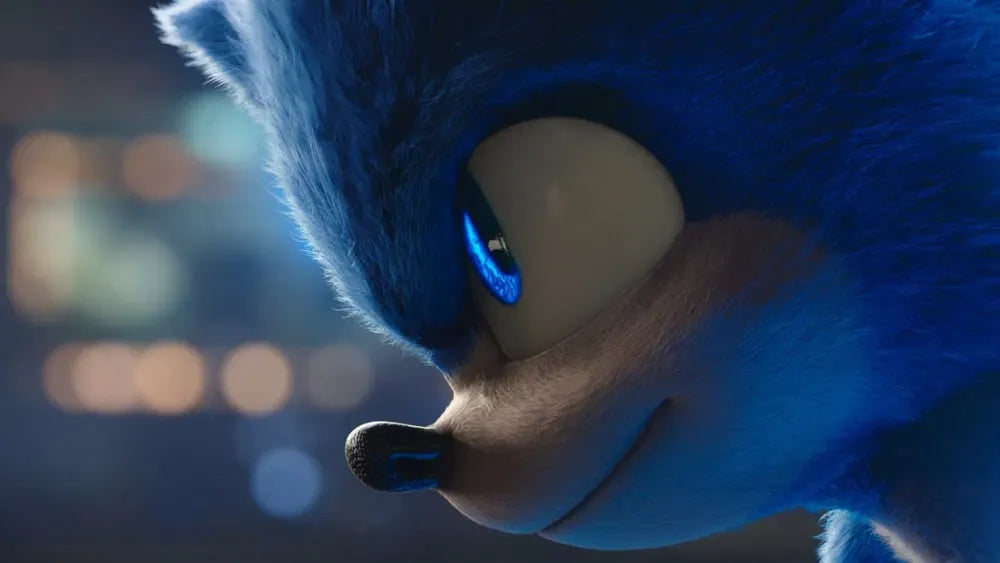 digital blockbuster Sonic the Hedgehog (2020) CLASSIC