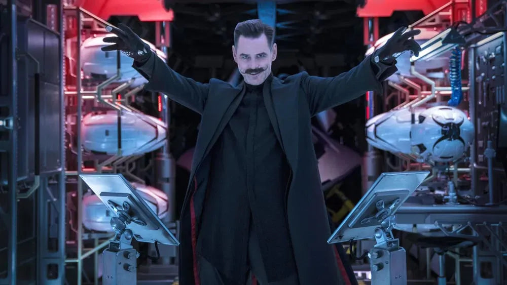 digital blockbuster Sonic the Hedgehog (2020) CLASSIC