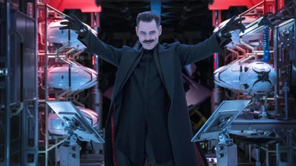digital blockbuster Sonic the Hedgehog (2020) CLASSIC