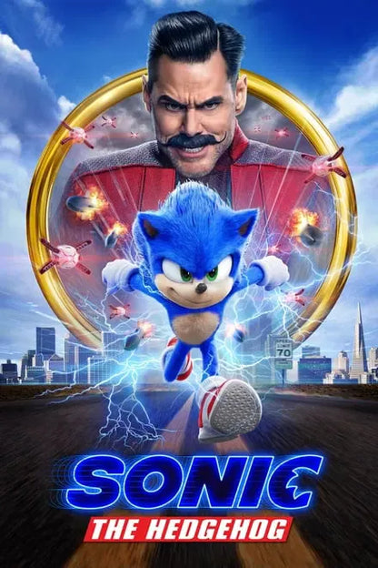 digital blockbuster Sonic the Hedgehog (2020) CLASSIC