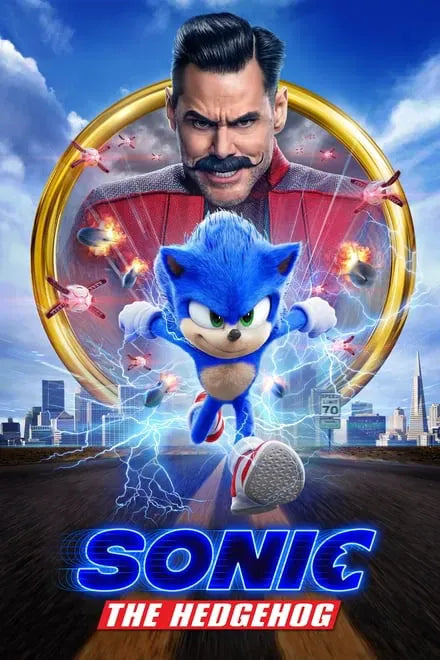 digital blockbuster Sonic the Hedgehog (2020) CLASSIC