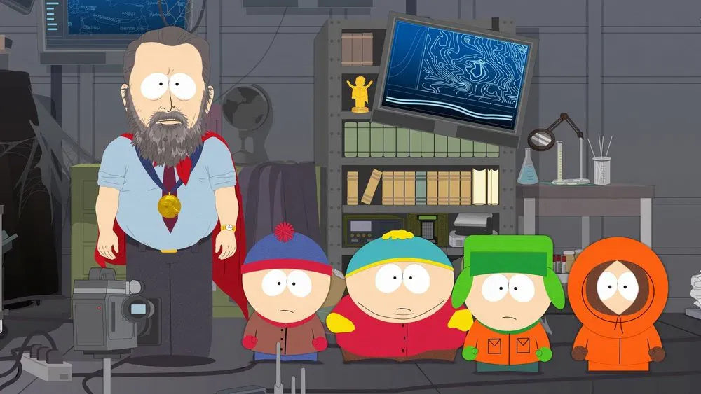digital blockbuster South Park (2025) SEASON 27 TV SERIES UPDATE ALL WEEK