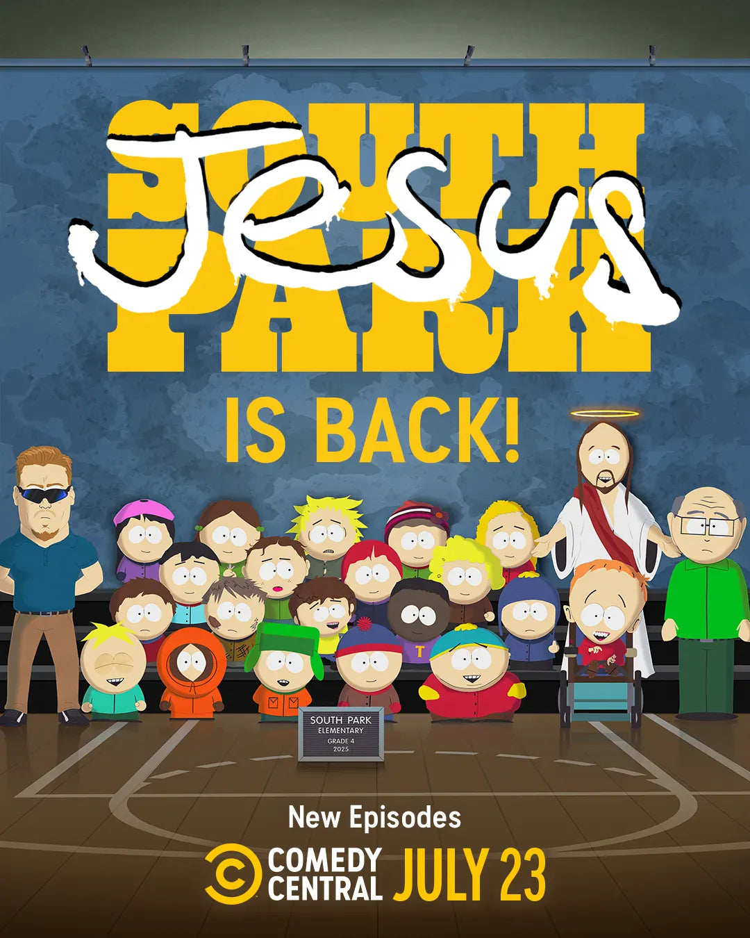 digital blockbuster South Park (2025) SEASON 27 TV SERIES UPDATE ALL WEEK