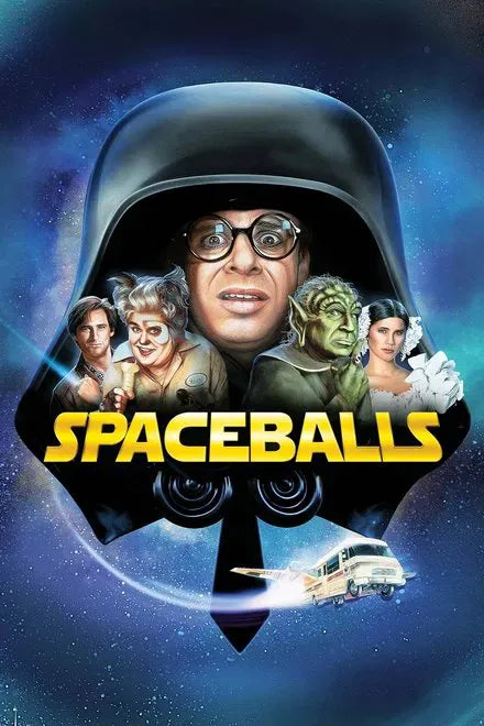 digital blockbuster Spaceballs (1987) NEW