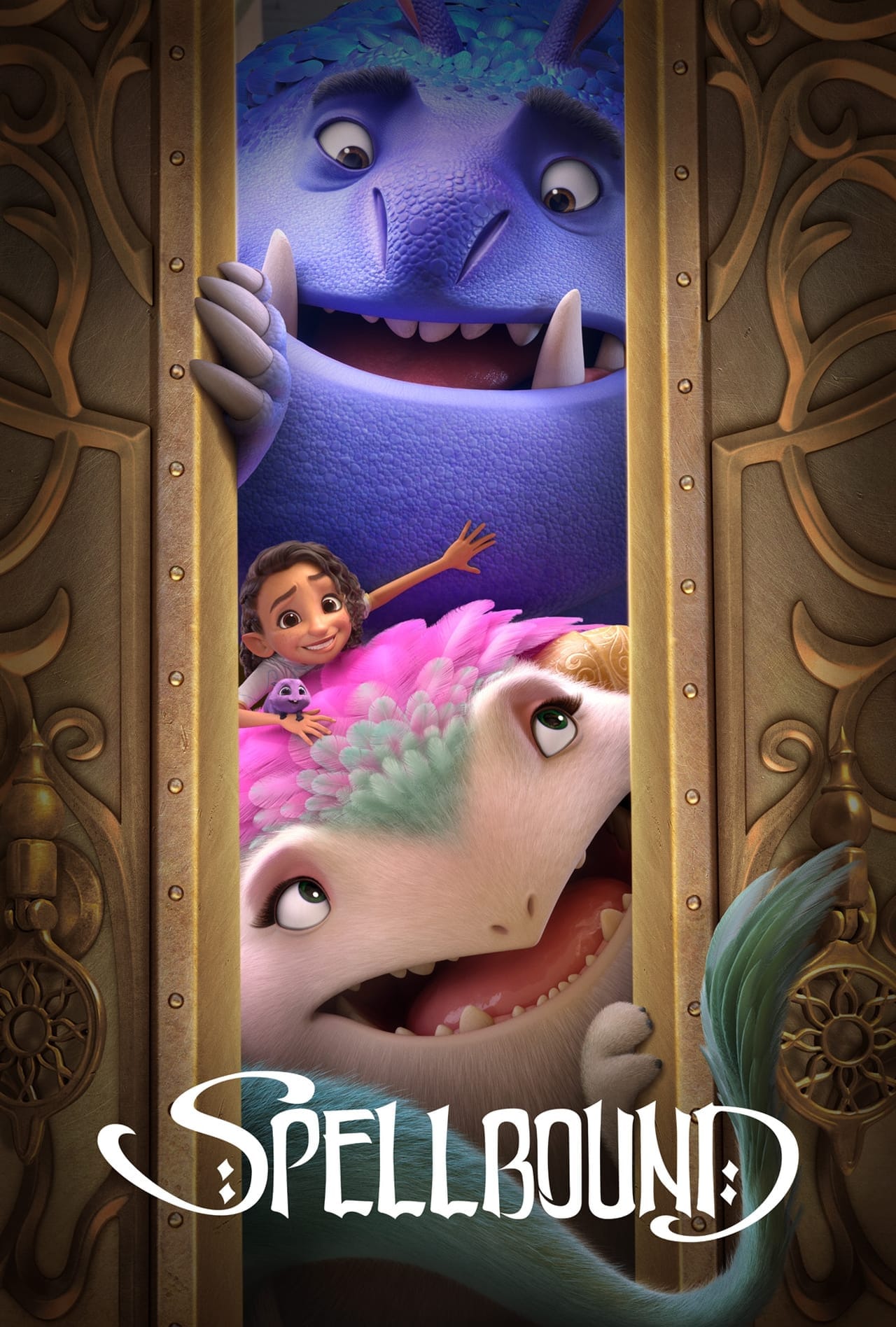 digital blockbuster Spellbound (2024) NEW