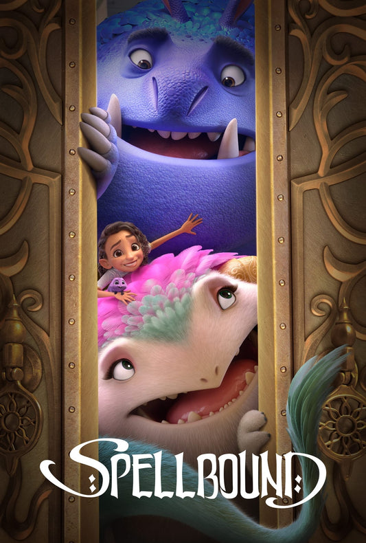 digital blockbuster Spellbound (2024) NEW