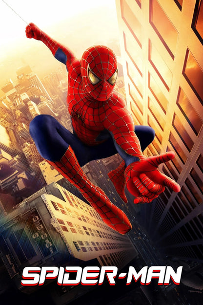 digital blockbuster Spider-Man (2002) CLASSIC
