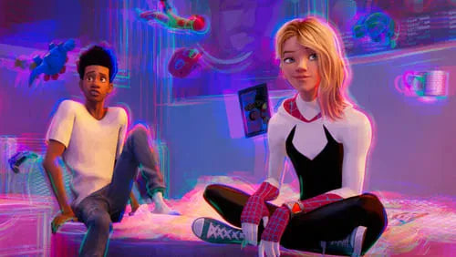 digital blockbuster Spider-Man: Across the Spider-Verse (2023) CLASSIC