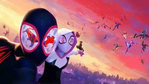 digital blockbuster Spider-Man: Across the Spider-Verse (2023) CLASSIC
