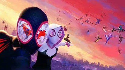 digital blockbuster Spider-Man: Across the Spider-Verse (2023) CLASSIC