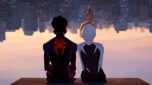 digital blockbuster Spider-Man: Across the Spider-Verse (2023) CLASSIC