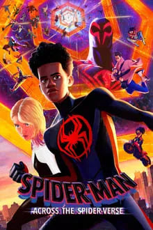digital blockbuster Spider-Man: Across the Spider-Verse (2023) CLASSIC
