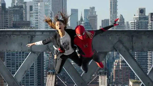 digital blockbuster Spider-Man: No Way Home (2021) CLASSIC