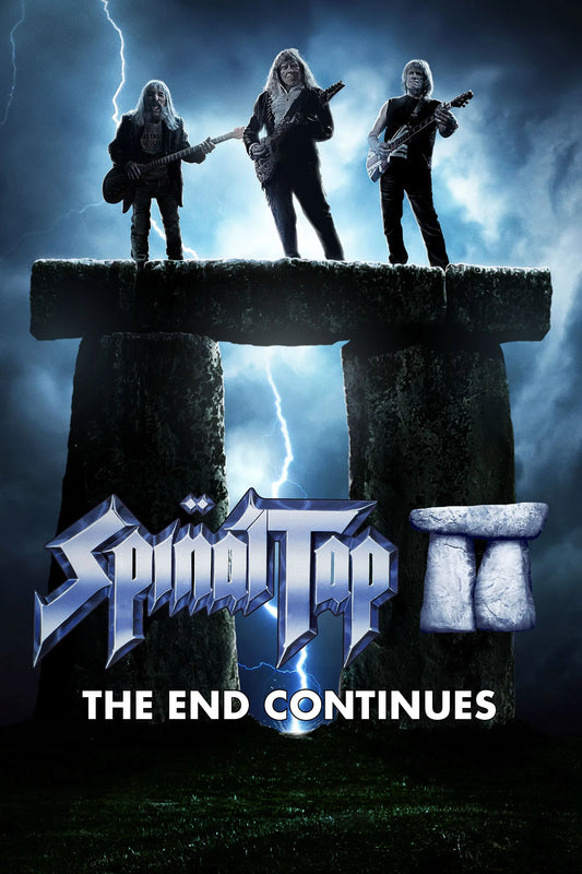 digital blockbuster Spinal Tap II: The End Continues (2025) NEW