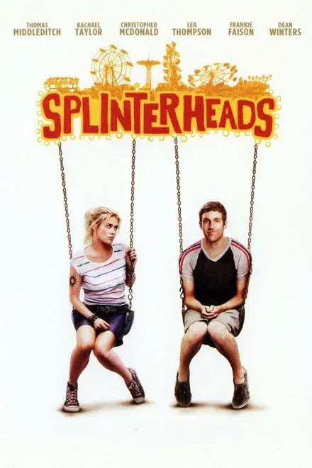 digital blockbuster Splinterheads (2009) CLASSIC