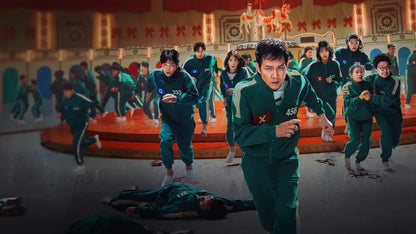 digital blockbuster Squid Game FINAL SEASON S03 (2025)/ FULL TV SERIES