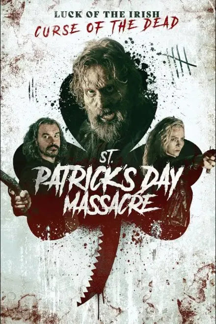 digital blockbuster St. Patrick's Day Massacre (2025) NEW